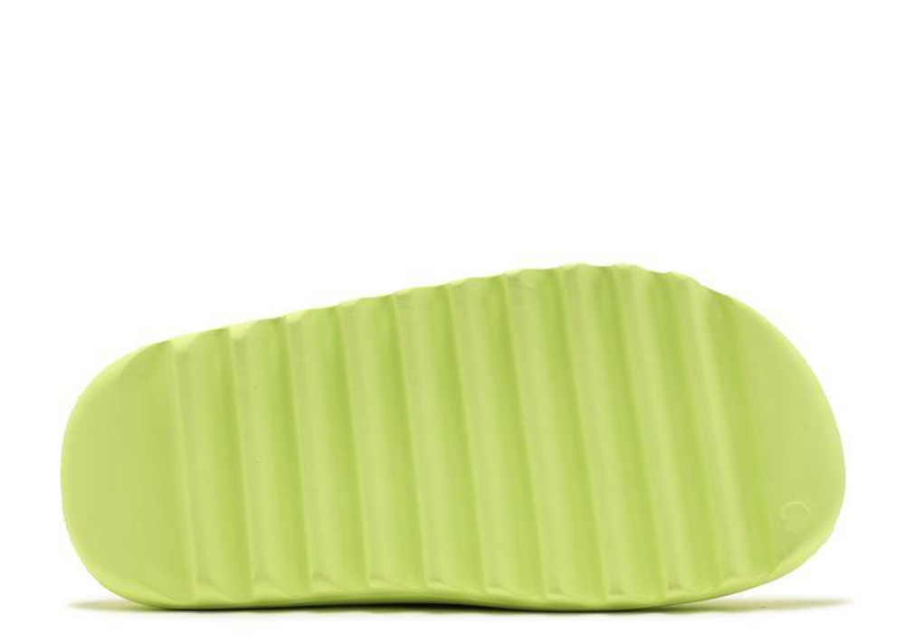 Yeezy Slides "Glow Green"