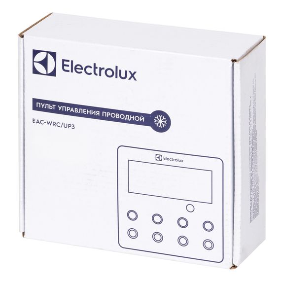 Пульт управления универсальный проводной Electrolux EAC-WRC/UP3 для полупромышленных сплит-систем — (6)