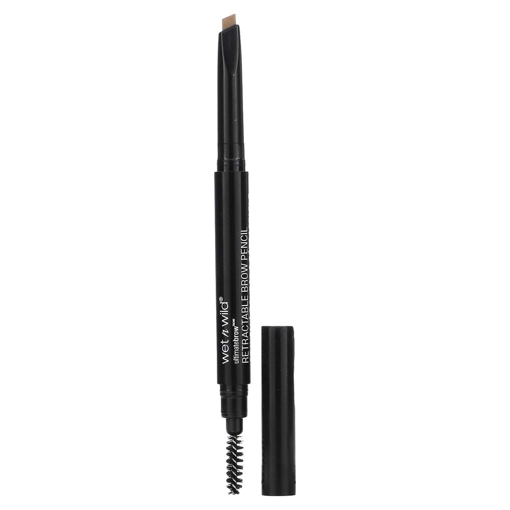 wet n wild, Ultimate Brow, карандаш для бровей, оттенок 625A Taupe, 0,2 г (0,007 унции)