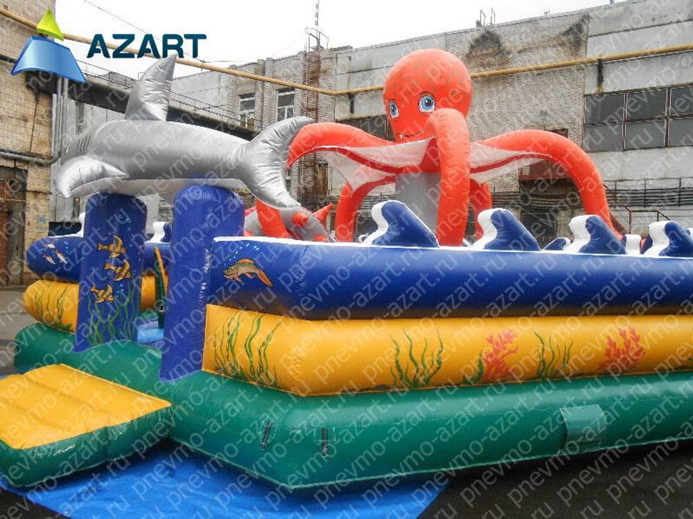 Батут "Водный мир"