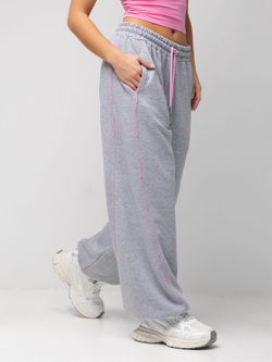 Брюки спортивные оверсайз