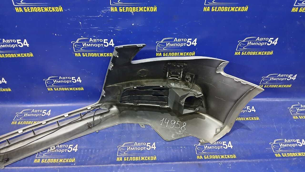 Бампер передний AUDI A4 2008-2012