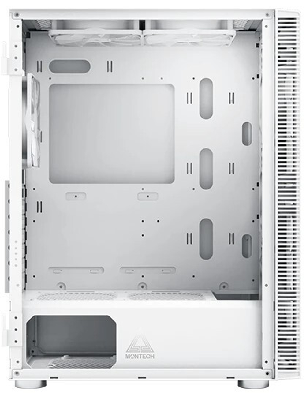 Корпус ATX Montech X3 MESH White