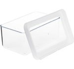 Емкость для сыпучих продуктов СТЕП 0,8л 16х10х7см