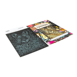 Гравюра золото 18*24см "Гордая пума" (Lori)