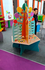 Развивающий детский игровой стол «Фруктовый Сад»