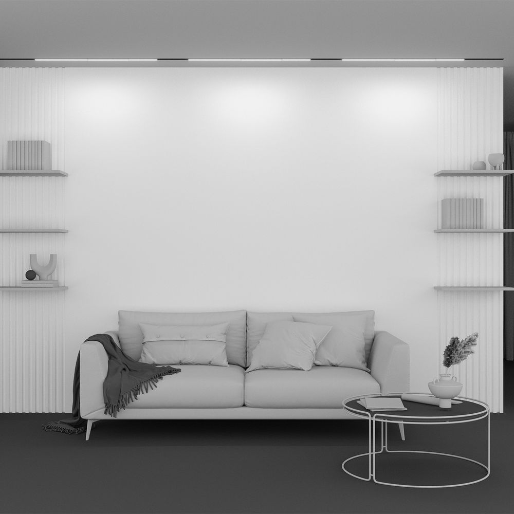 Трековый магнитный светодиодный светильник Maytoni   TR030-2-30W2.7K-B