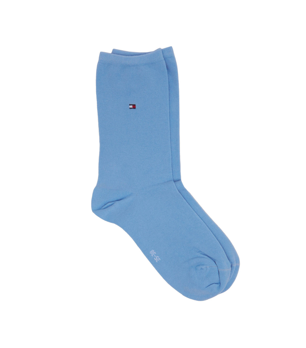 носки 2 пары Tommy Hilfiger - голубой(371221)