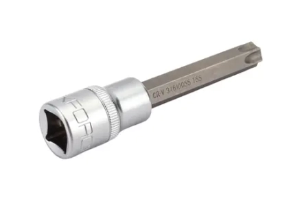 Головка-бита TORX T55 1/2" (L-100мм) ROCKFORCE RF-34610055
