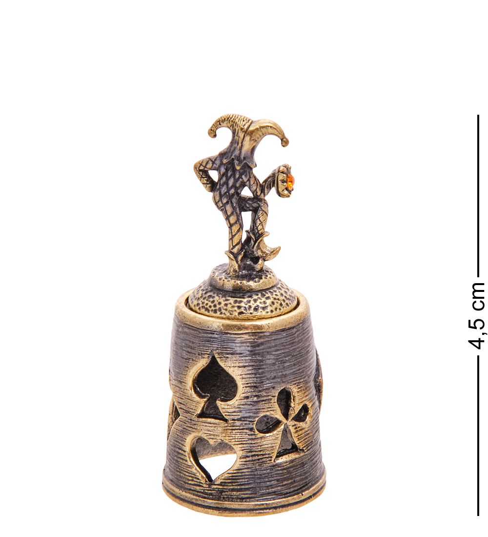 AM-3540 Наперсток «Джокер» (латунь)