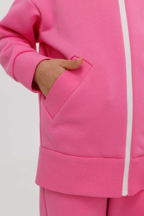 ТОЛСТОВКА ДЕТСКАЯ ДЭВИ РОЗОВЫЙ ЛИМОНАД