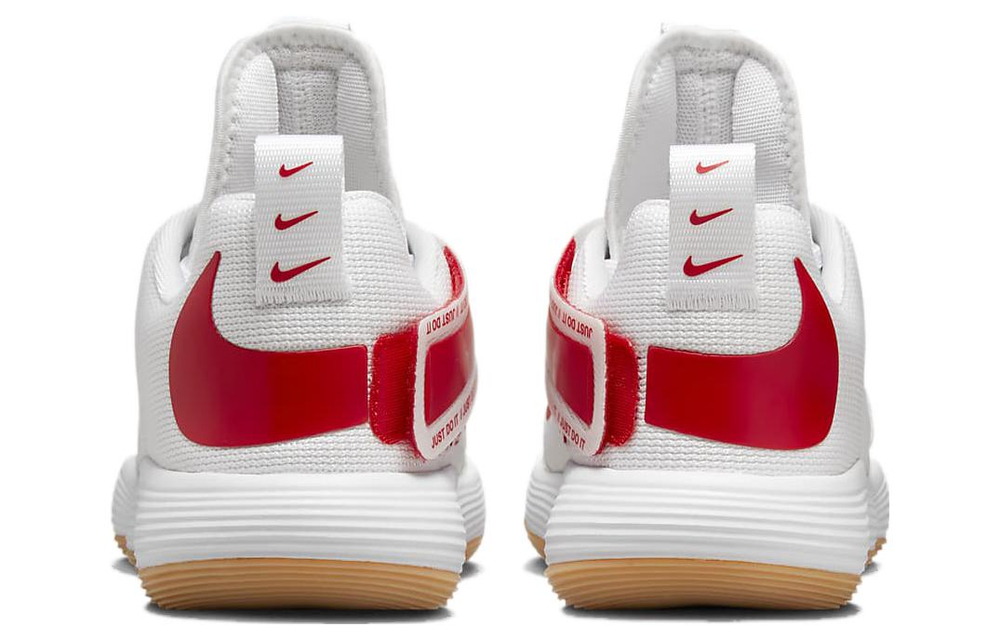Nike React Hyperset White/Red