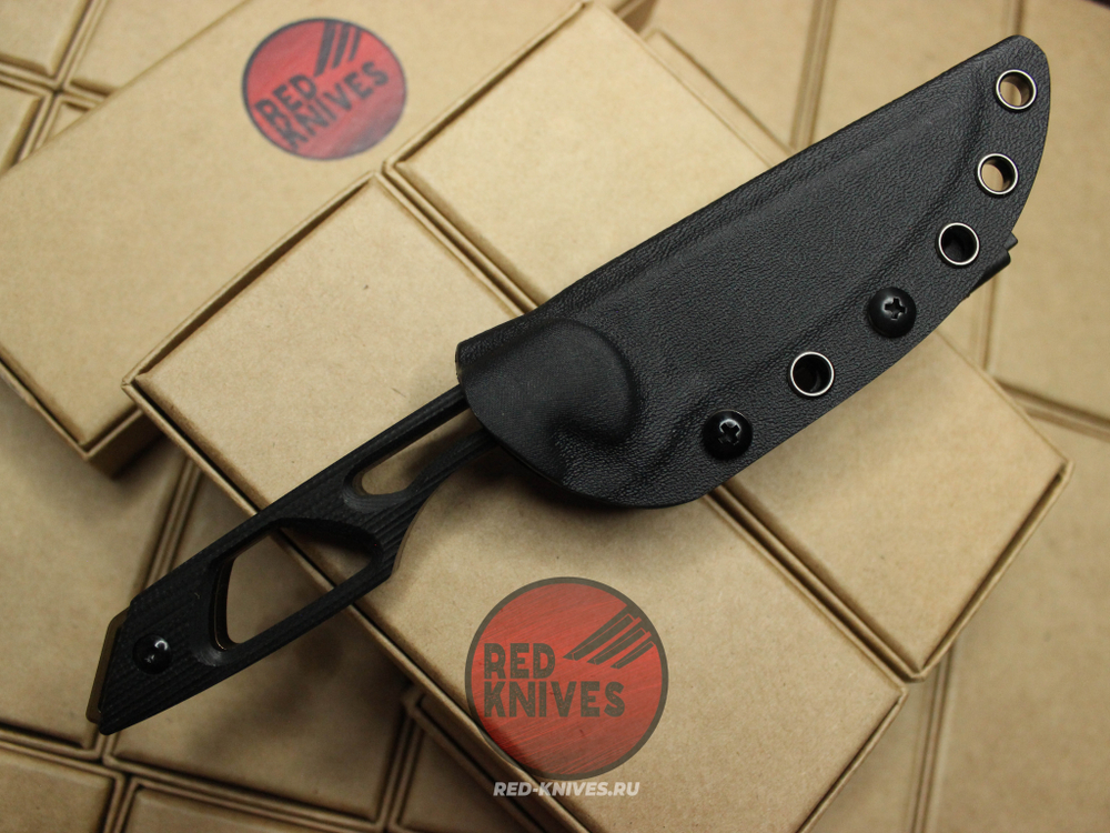 Нож Toor Knives Willow - фултанг, клинок бронза