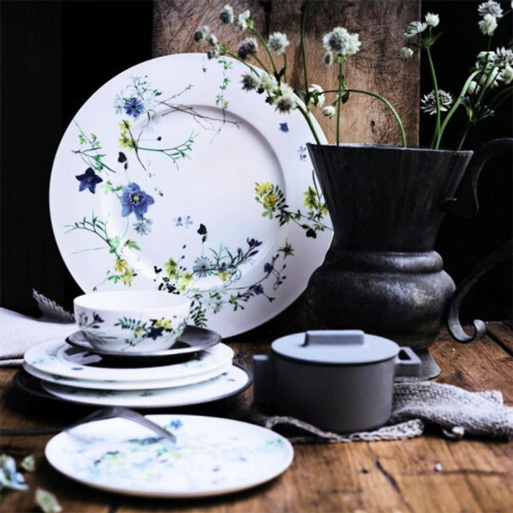 Чашка Rosenthal Brillance Fleurs des Alpes, 0,20 л / 10 см
