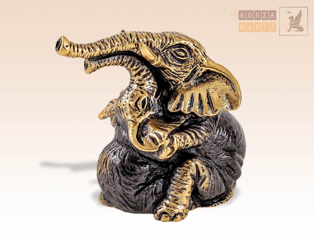 фигурка Слоники влюбленные