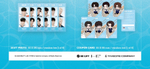 (ПРЕДЗАКАЗ) товары ENHYPEN - WORLD COUPON CARD COLLECTION SAILOR BASIC Version