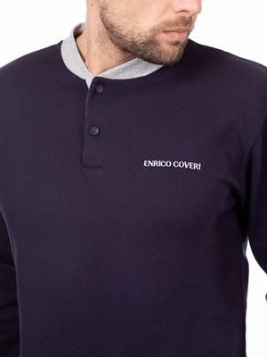Мужская пижама EP 5053 Pigiama Enrico Coveri