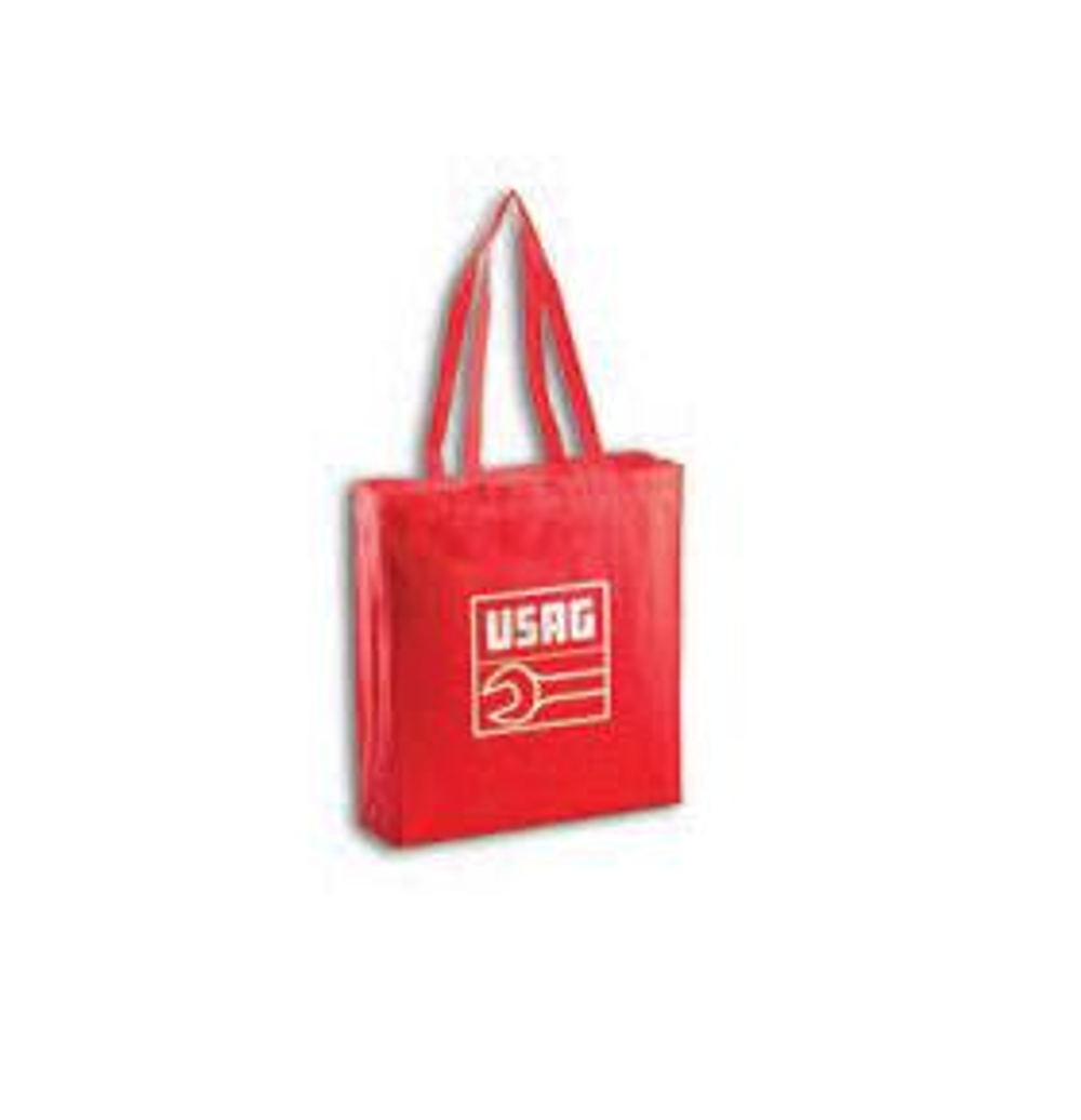 3780 B Хлопчатобумажная сумка с логотипом, USAG (Италия)