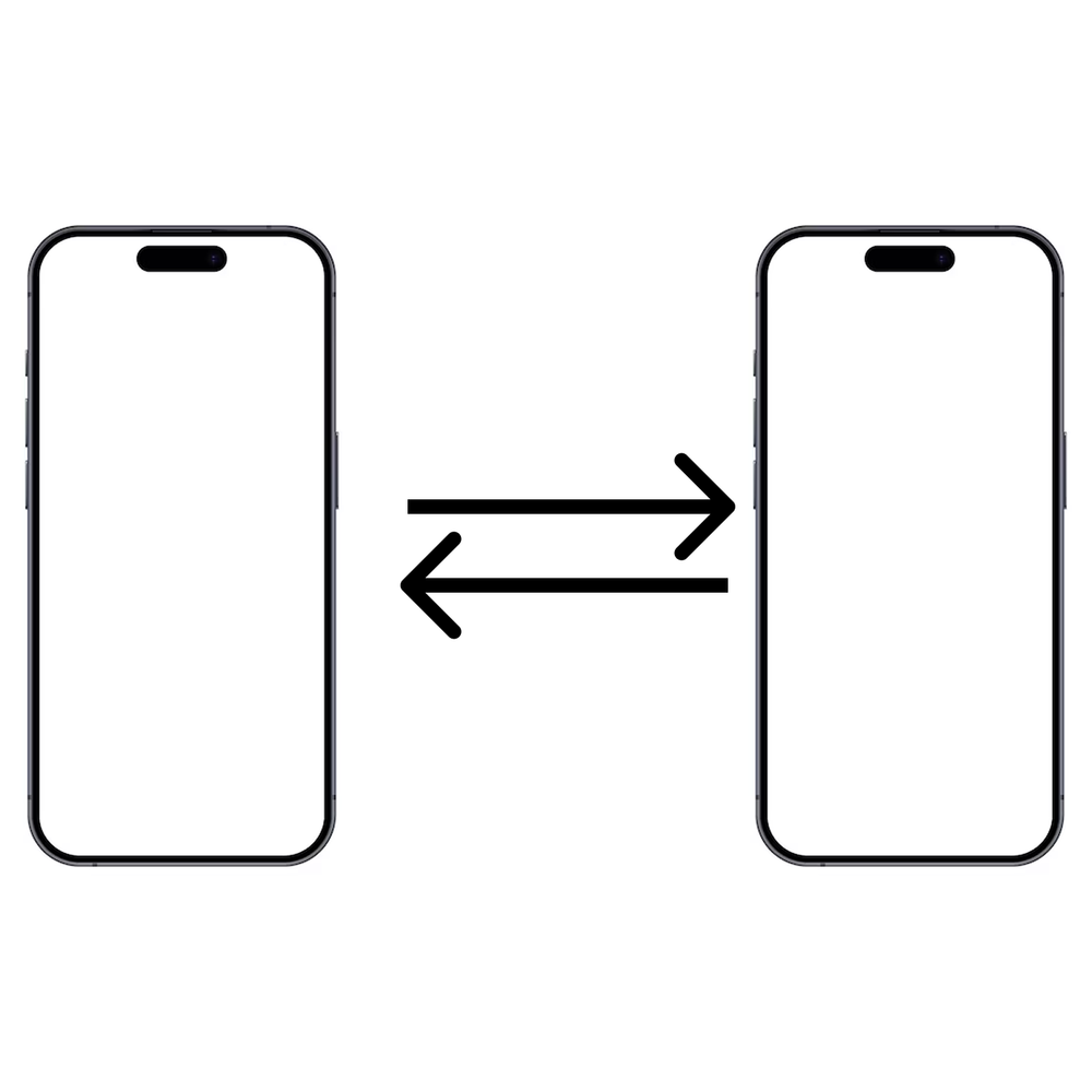 Перенос данных iPhone