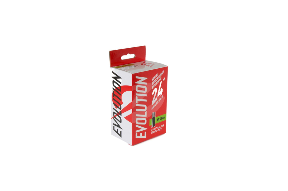 Камера EVOLUTION 24" x 1.95/2.125 (50/54-507) AV48 мм бутиловая