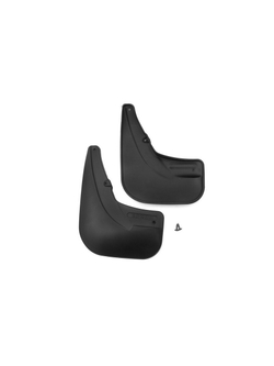 Брызговики задние FIAT DOBLO, 2014- фургон 2 шт.(optimum) в пакете  NLF.15.07.E14