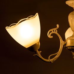 Citilux Латур CL413230 Люстра подвесная Патина