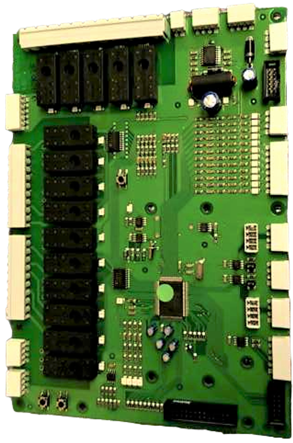 Плата LEX-Q REV-1 ELEX.