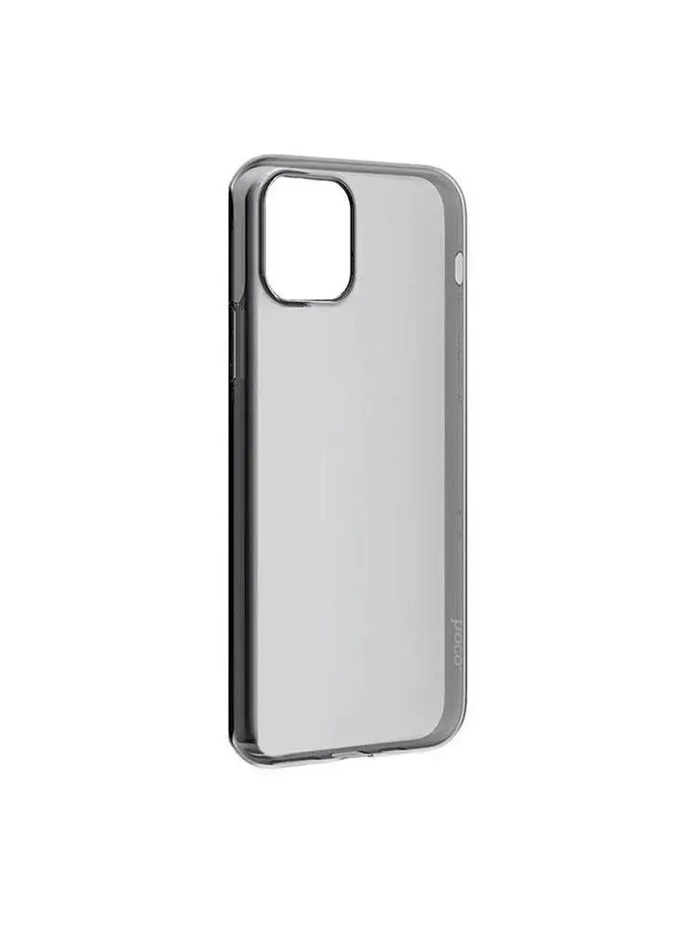 Чехол-накладка Hoco Light Series TPU для iPhone 14 Pro Max силиконовый (прозрачно-черный)