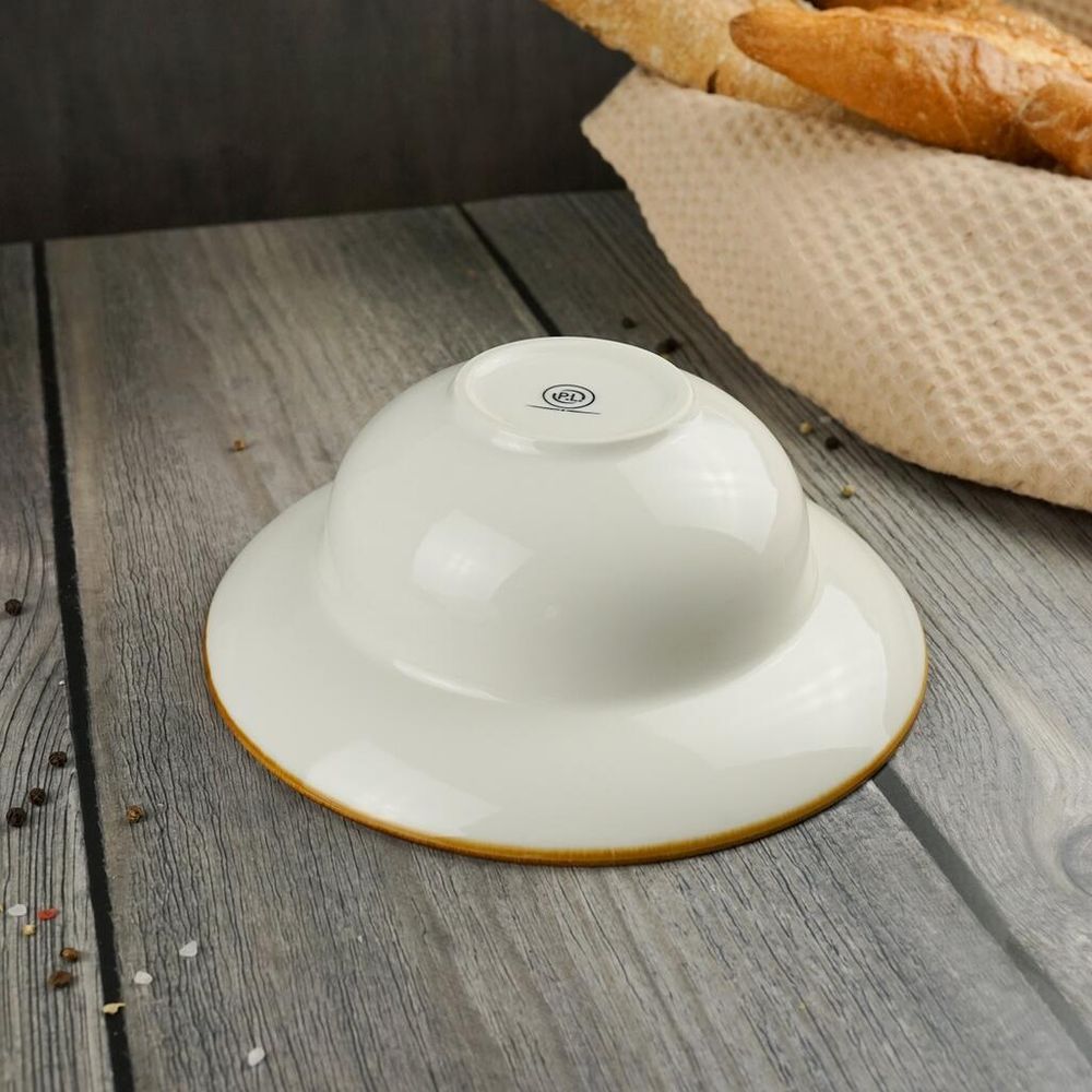 Тарелка глубокая 400 мл d 19,5 см h7,5 см для пасты   Proff Cuisine [4]