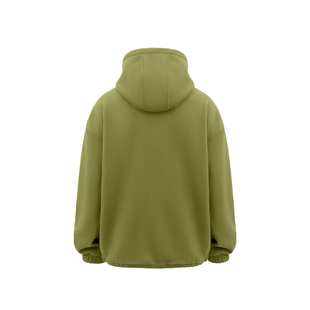 Худи Called a Garment Wrap "Olive" Men's