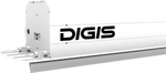 Экран встраиваемый Digis DSIT-16917 с электроприводом и растяжками 387x218 см (16:9)