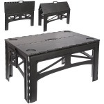 Стол кемпинговый складной PL-T508R, 74*49*38 см, до 100 кг, темно-серый