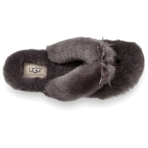 Ugg Fluff Flip Flop III 'Gray'