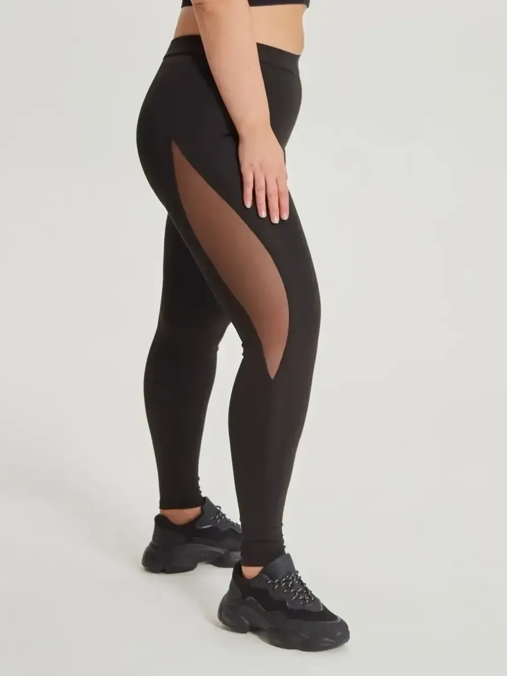 Леггинсы спортивные Тайтсы утягивающие