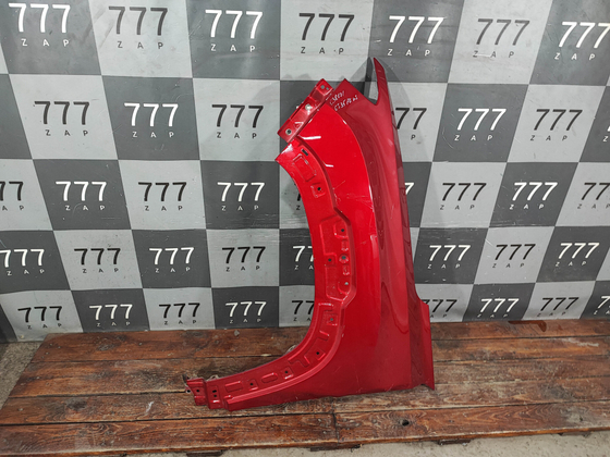 Крыло переднее левое Changan CS35PLUS 18-нв Б/У Оригинал S111F2701020100AB