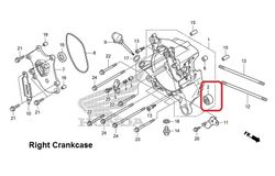 11103-KVB-901. 11103-KVB-930. BUSH, ENGINE HANGER RUBBER (HOKUSHIN)
