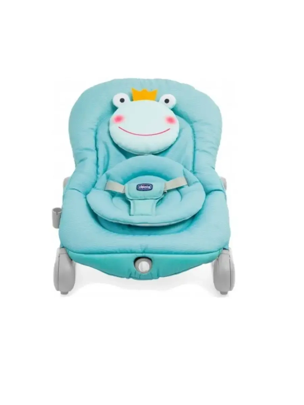 Детский шезлонг Chicco Balloon с музыкальным блоком Froggy
