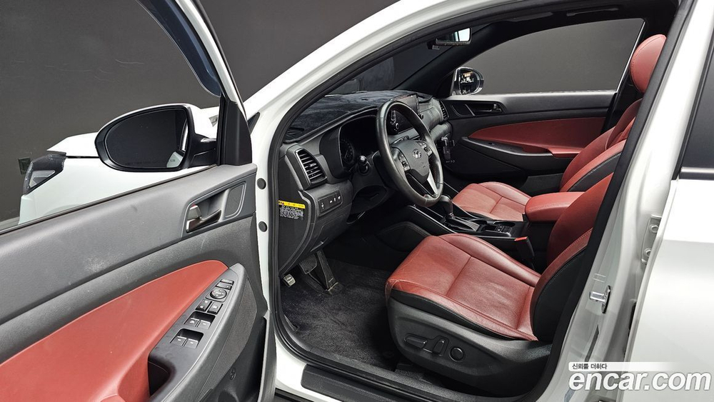 Hyundai All New Tucson Бензин 1.6 Turbo 2WD (01.2020)