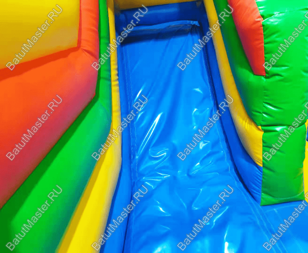 Коммерческий надувной батут "Животные в джунглях " 5*5*2,7м