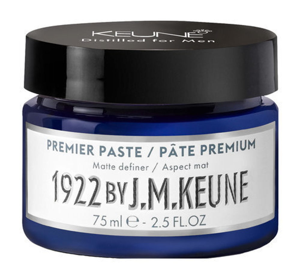 1922 by J.M. Keune Паста Премьер Styling Premier Paste 75 мл