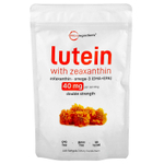 Micro Ingredients, лютеин с зеаксантином, 240 капсул