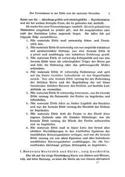 Der Formalismus in der Ethik und die materiale Wertethik | Max Scheler