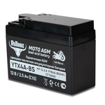 Аккумулятор Rutrike 12V/2,5Ah (YTX4A-BS)