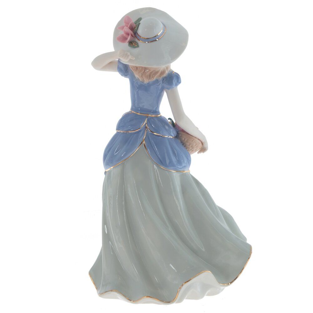 GAEM Фигурка декоративная "Девушка", L18 W12 H31 см