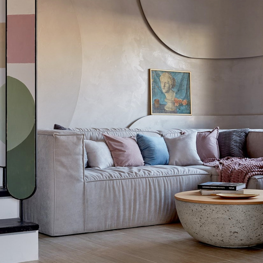 Микроцемент Undertone Cemento , двухкомпонентная декоративная штукатурка  от производителя