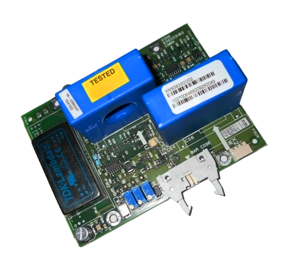 Плата CMBN частотного преобразователя V3F18 KONЕ.