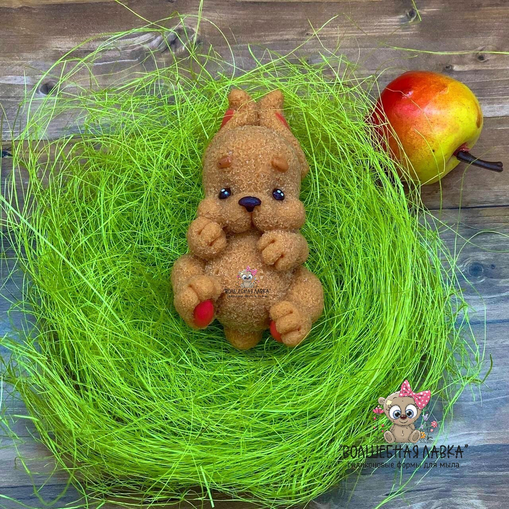Силиконовая форма Зайчик