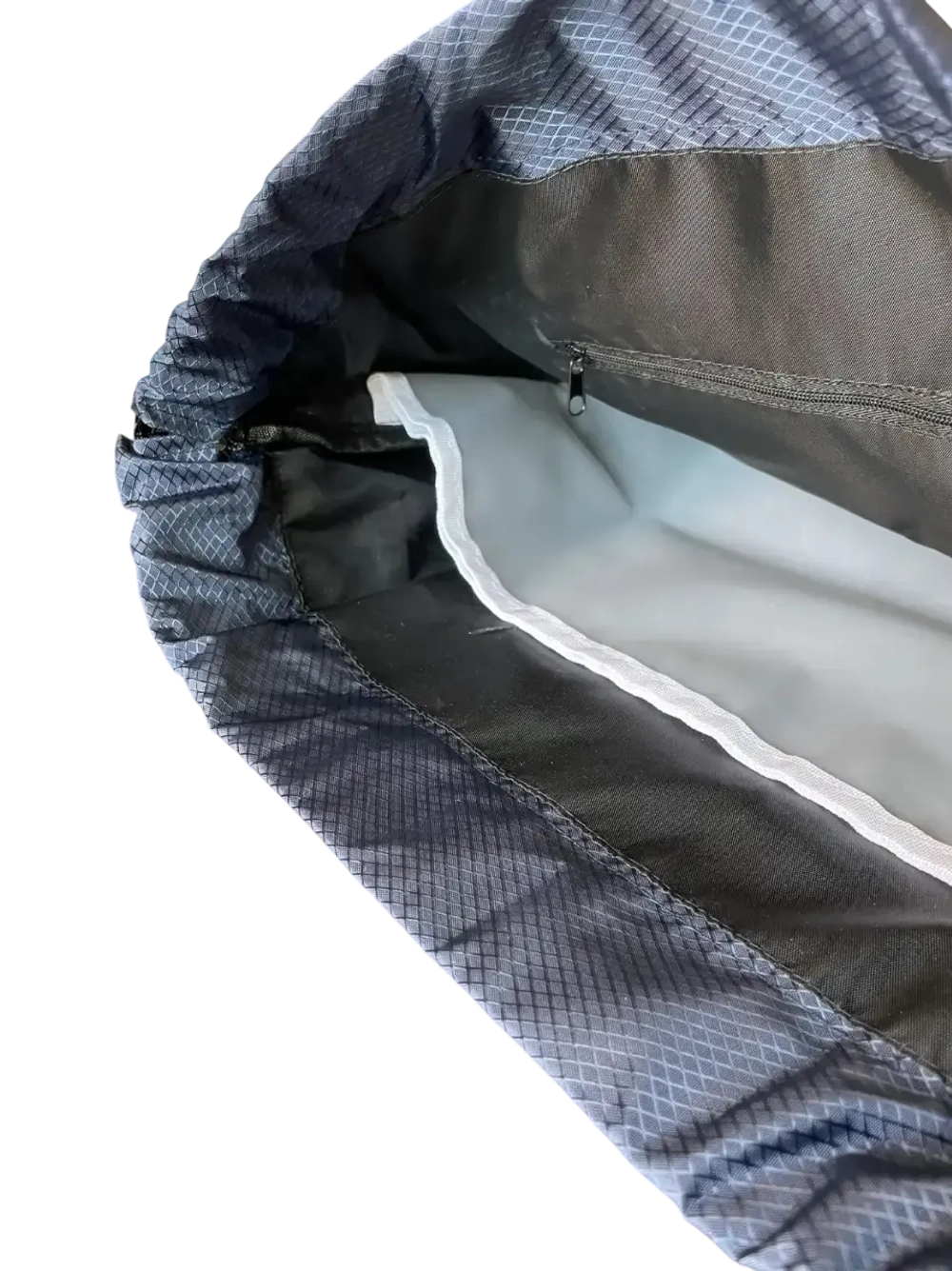 Рюкзак спортивный непромокаемый с отделом для обуви синий QOZA, 25 л