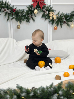 Комплект Кошкины Лапки Черный