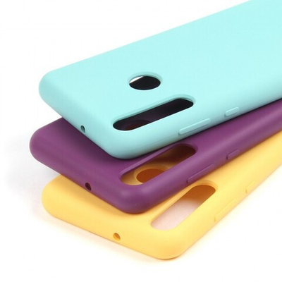 Панель Soft Touch для Huawei Y6p, 007002 Серый